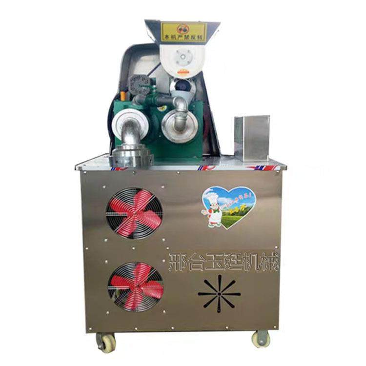 大型玉米面条机全自动商用自熟红薯粉条机系列五谷杂粮面食机厂