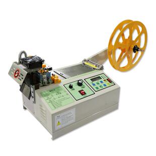 冷热切带机魔术贴裁切机织带切断机缎带鞋带裁剪口罩松紧带裁切机