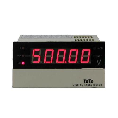 0.2%高精度电流表电压表厂家3路上中下限设定HIGOLO输出DP5I-PAA