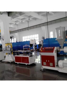 厂家直销45PVCIC管押出生产线挤出稳定塑化好可按需制作