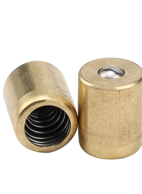 热销6M8M10M12厘黄铜弹子油杯M16黄油嘴铜油嘴压配式压注油嘴铜油