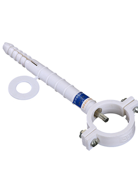 热销加厚 双丝立卡U卡排卡202532PPR水管 扣卡 钉卡固定卡ppr水管