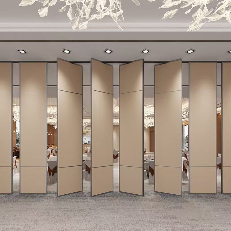 热销酒店活动隔断墙宴会展厅饭店包厢办公会议室折叠移动隔断屏风