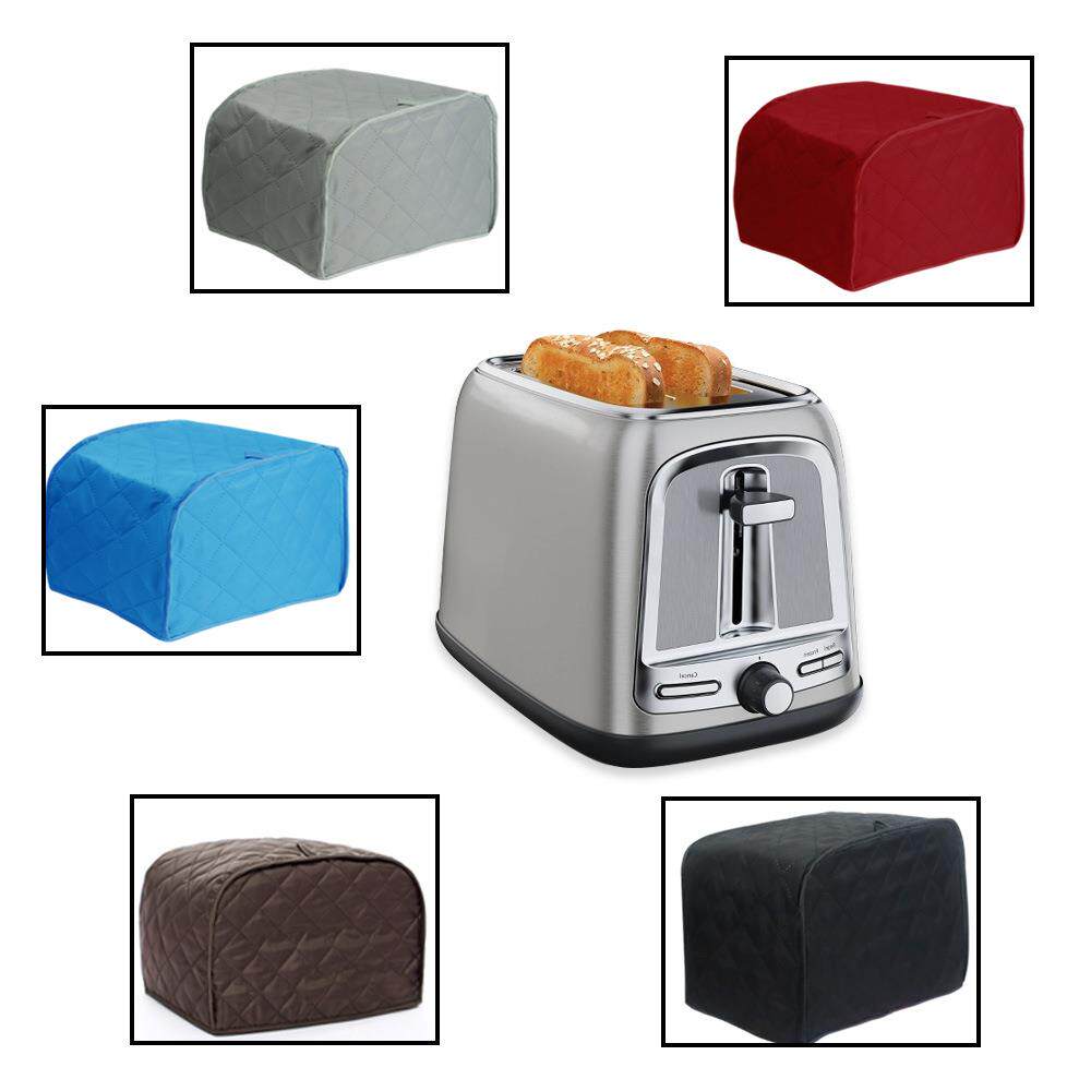 面包机罩 toaster cover 两片四片面包机罩 涤纶跨境 家用防尘罩
