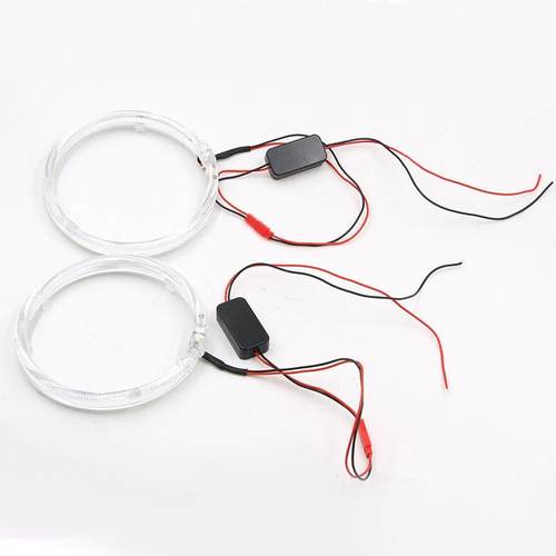 高亮度led光导天使眼3.0寸2.5汽车透镜装饰灯恶魔眼LED天使眼光圈