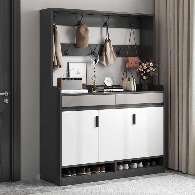 拉车套罩鞋柜家用门口室内玄关柜入户大容量鞋架置物柜带挂衣架一,厨房/烹饪用具,调料置物架,淘宝优惠券,粉丝福利购,淘宝优惠卷