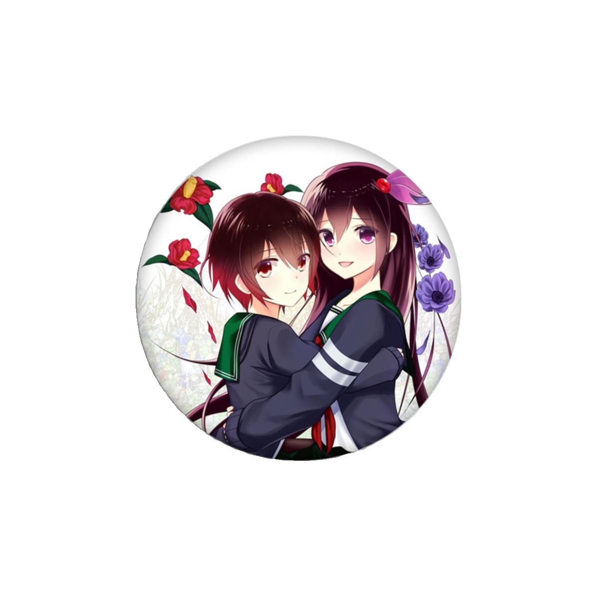 舰娘Collection舰队同人周边岛风金刚吹雪胸章胸针挂件吧唧徽章