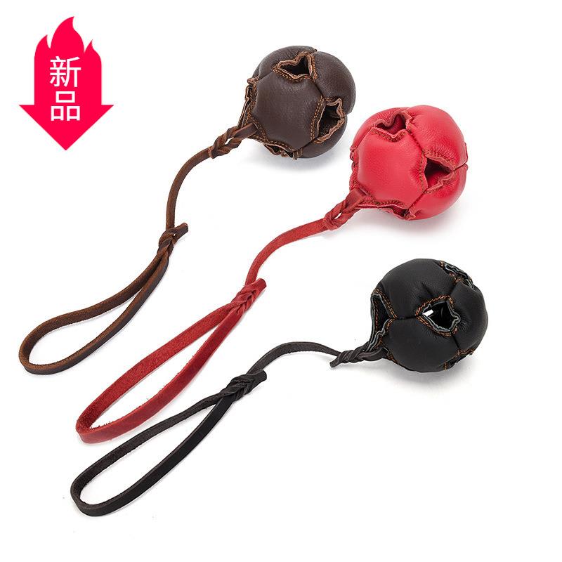 宠物训练皮球响鞭咬棒套装击打棒抛投玩具亚马现货