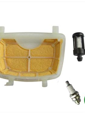 MS171 MS181 MS211 空滤器 滤芯 过滤器火花塞 油锯链锯配件