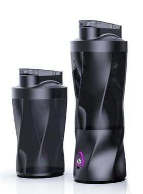 跨境新品Portable Blender大容量便携式榨汁杯强动力可碎冰榨汁机