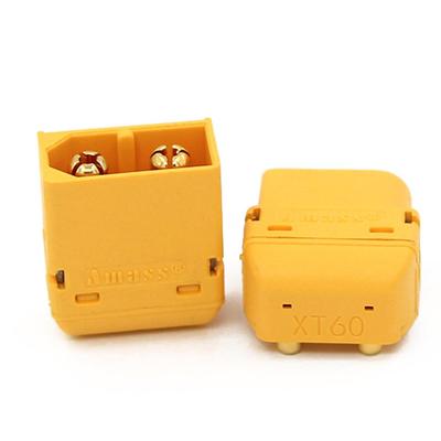 艾迈斯XT60PW连接器XT60卧式板式电路板插头AMASS模型配件