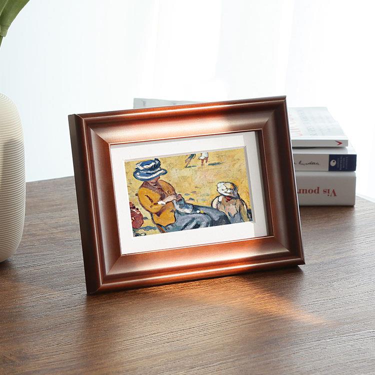 简约实木相框创意摆台6寸7寸8寸10寸12寸洗照片做成相框画框挂墙