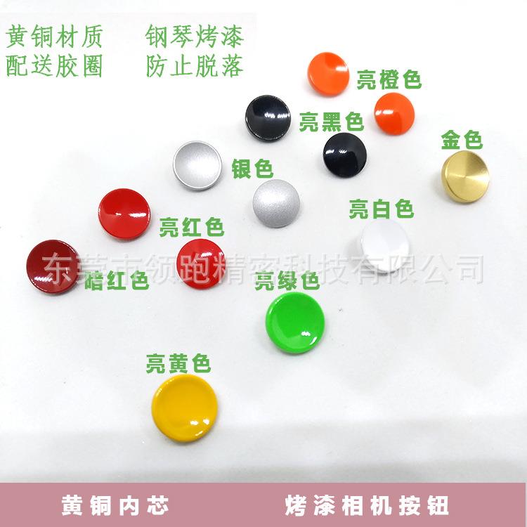 直销 高端相机配件 纯铜烤漆相机快门按钮 相机安扭 现货