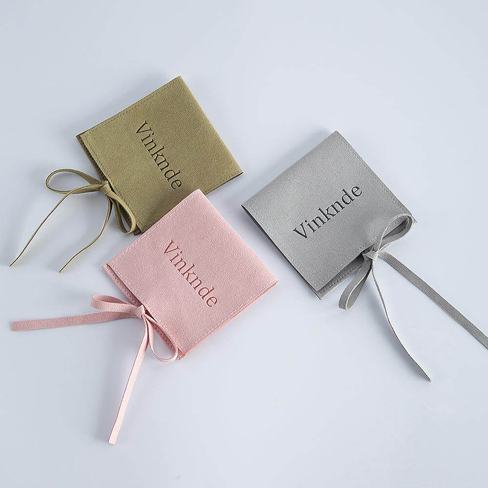 厂家直供翻盖袋 珠宝首饰绒布袋 手表包装袋 饰品信封绒布环保袋