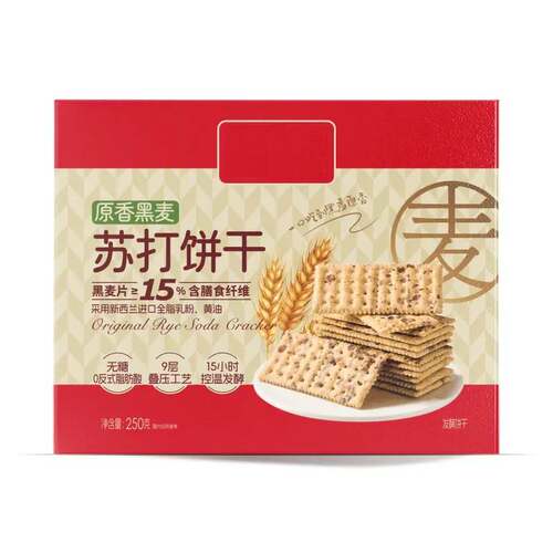 RT-Mart黑松露火腿苏打饼干250g