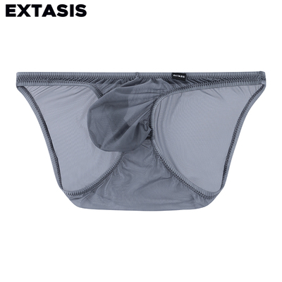 EXTASIS超薄低腰性感三角裤内裤