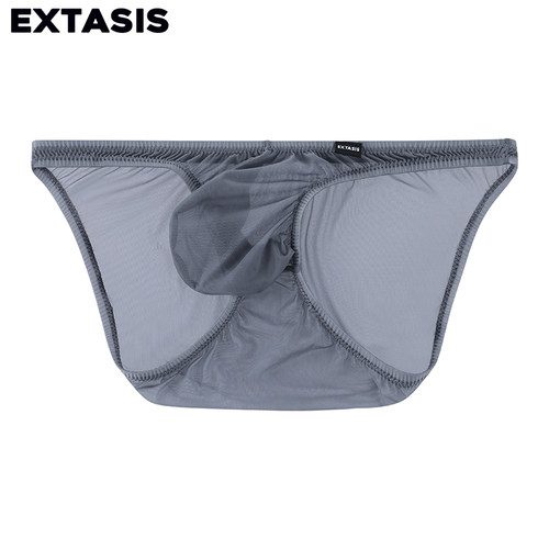 EXTASIS超薄低腰性感三角裤内裤