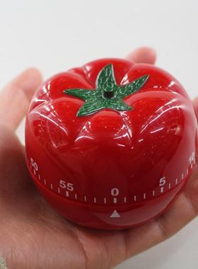 大西红柿造型机械定时器 厨房煲汤烹饪上发条计时闹钟 T101A