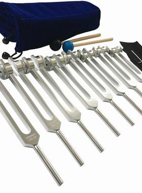 8只音叉组126.22 136.1 141.27 172.06 194.18 210.42 221.23 om