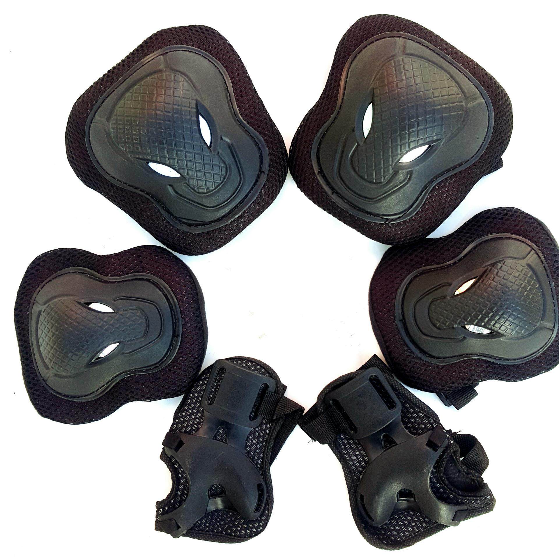 安全加厚运动护具山地车骑行护具成人护具6件套轮滑溜冰护具护膝