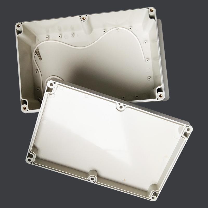 安防监控盒 DF带耳防水接线盒 F型防水盒 路灯接线盒 塑料接线盒