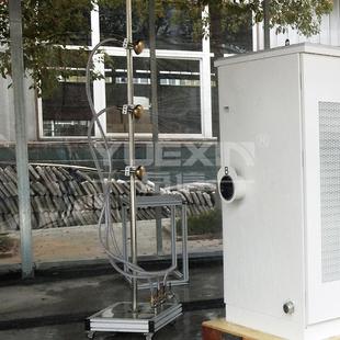 箱储能柜环境模拟淋水试验机IP54防水测试台 淋雨试验房充电桩集装