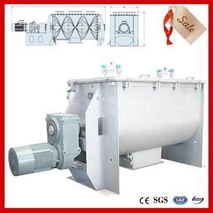 生产供应化工粉体搅拌机 粉末混合搅拌机现货 500L容量卧式 搅拌机