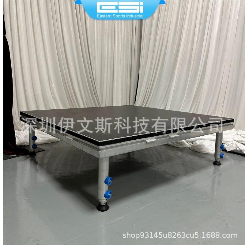 深圳厂家直销演出铝合金桁架舞台户外婚庆活动拼装舞台室内舞台