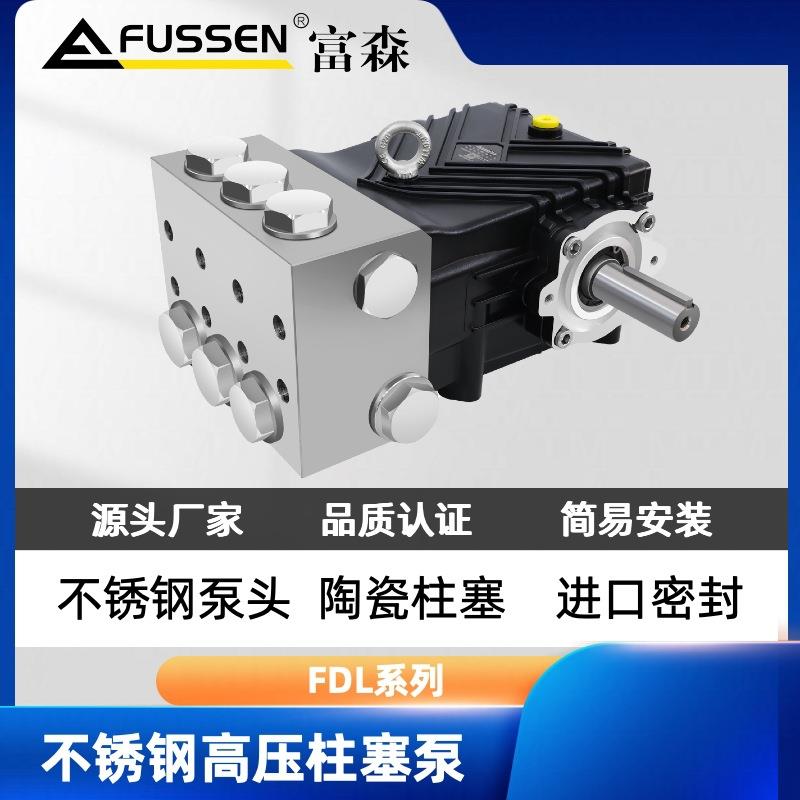 FDL系列不锈钢高压柱塞泵