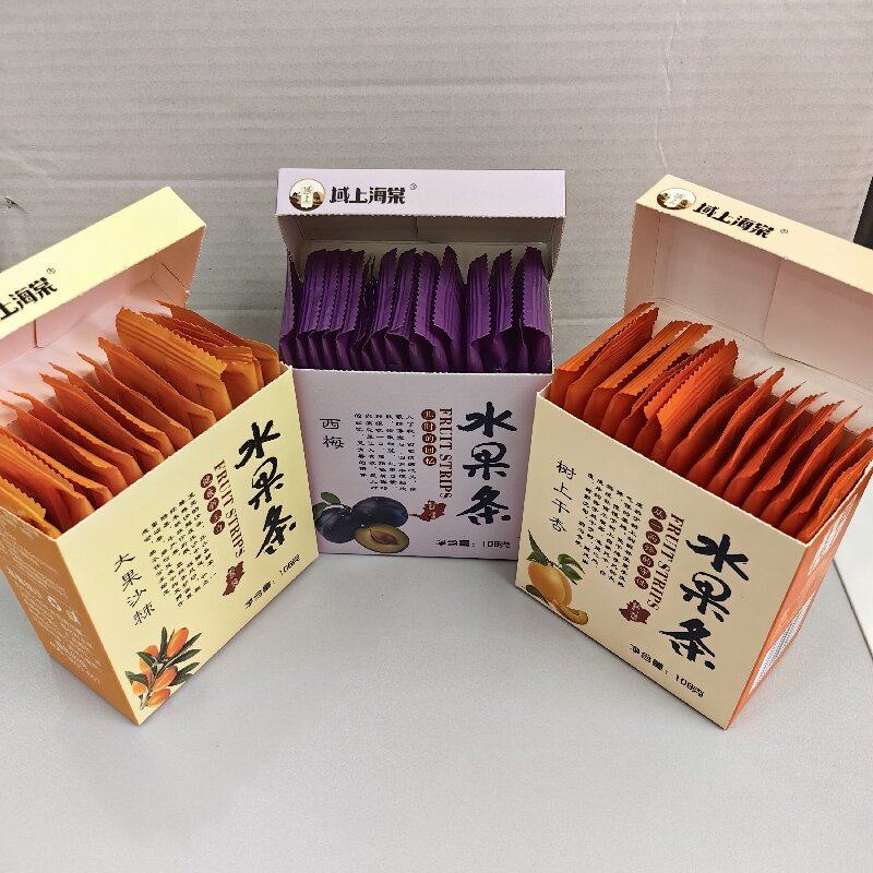域上海棠果丹皮沙棘海棠西梅味图片