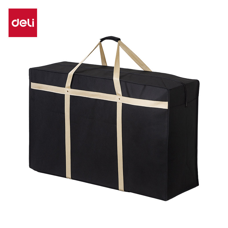 得力PG117铆钉搬家袋(200L)搬家打包袋 收纳袋编织袋行李