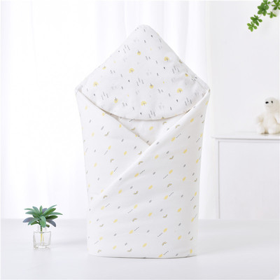 新生儿春秋款加薄棉抱被婴儿包被宝宝抱毯襁褓包被产房婴童用品被