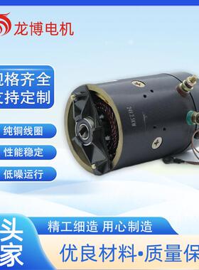 12V24V2000W液压励磁电机叉车动力单元电动叉车电机