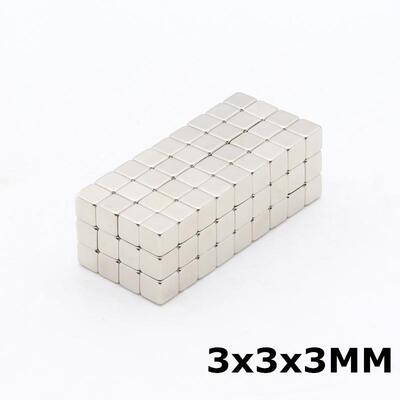 3*3*3小方块磁力魔方钕铁硼强磁大量现货3x3x3高性能方块磁铁块