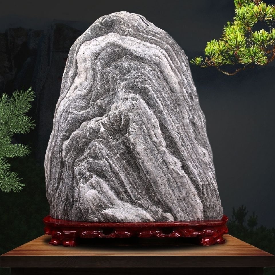 泰山石敢当天然原石补角化路冲