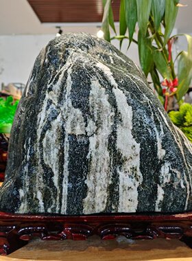 客厅玄关装饰景观奇石摆件