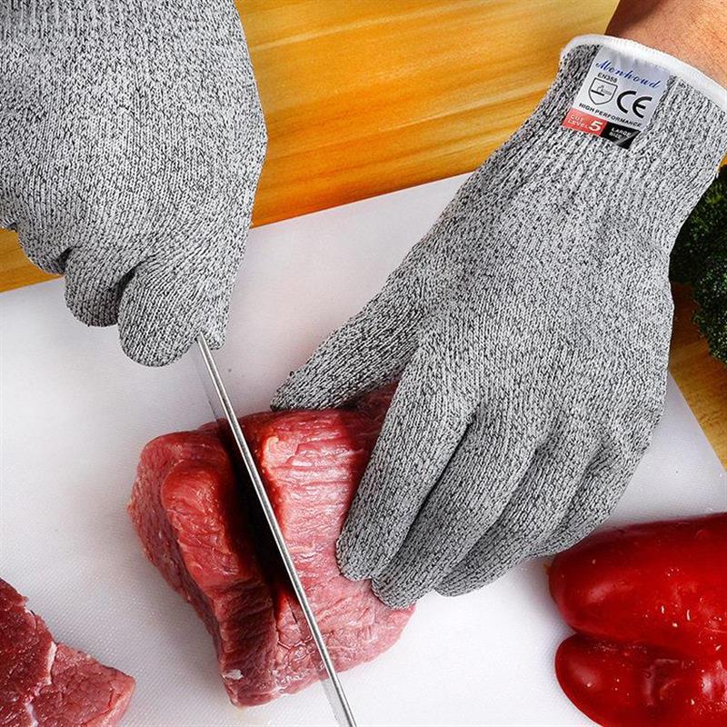 热销穿羊肉串防扎手套烧烤专用串肉串开生蚝防刺厨师房切肉防切手