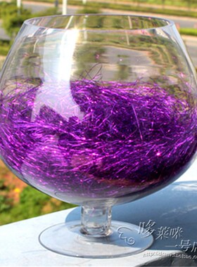 热销欧式酒杯创意时尚透明圆形玻璃鱼缸 水培插花高脚花瓶小花器