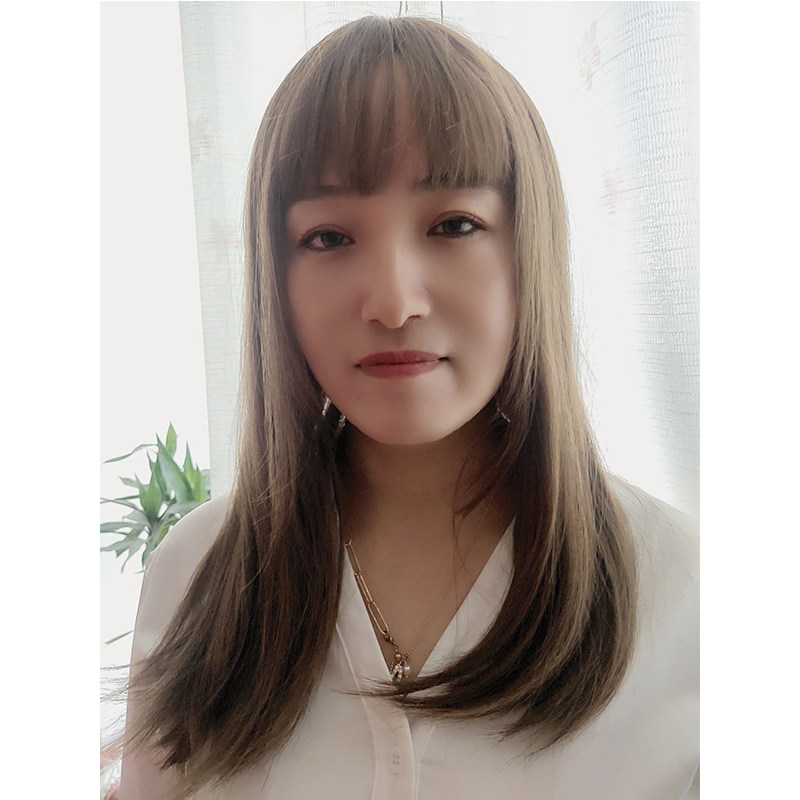 直销假发女长发韩式发型女刘海发套女仿真人发丝锁骨中长发自然全