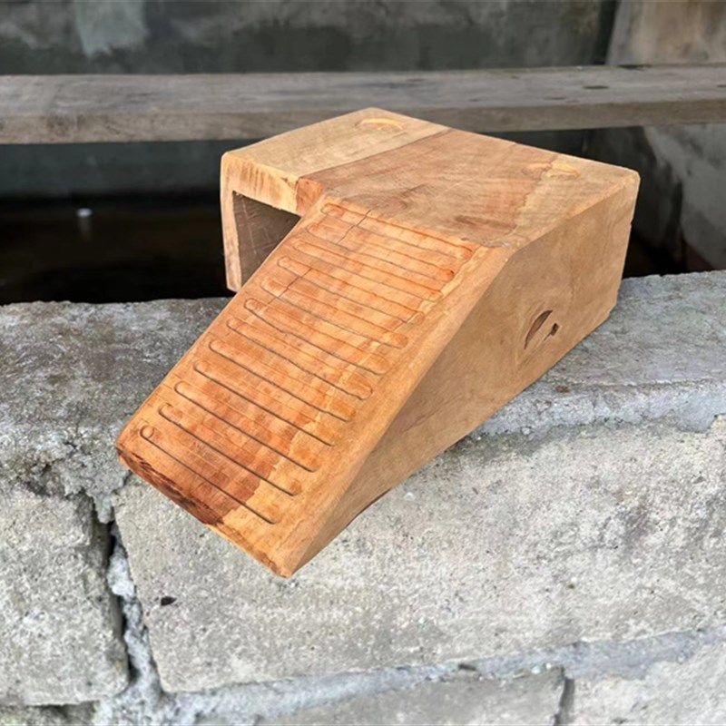 热销乌龟晒背台免煮龙眼木休息台龟缸造景摆件沉木龙眼叶调节水质