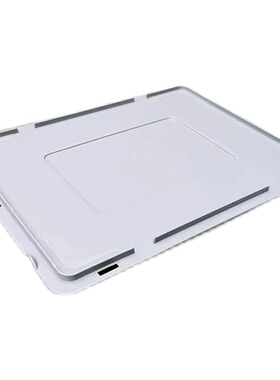 热销600*400EU物流箱盖子收纳盖子灰色蓝色盖子防灰尘盖周转箱盖