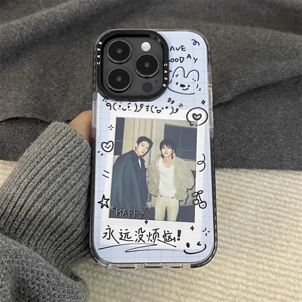 CASE永远没烦恼拍立得放小卡苹果手机壳iphone11 12 13 14 15 16promax新款外壳高级感小众磁吸2025网红爆款