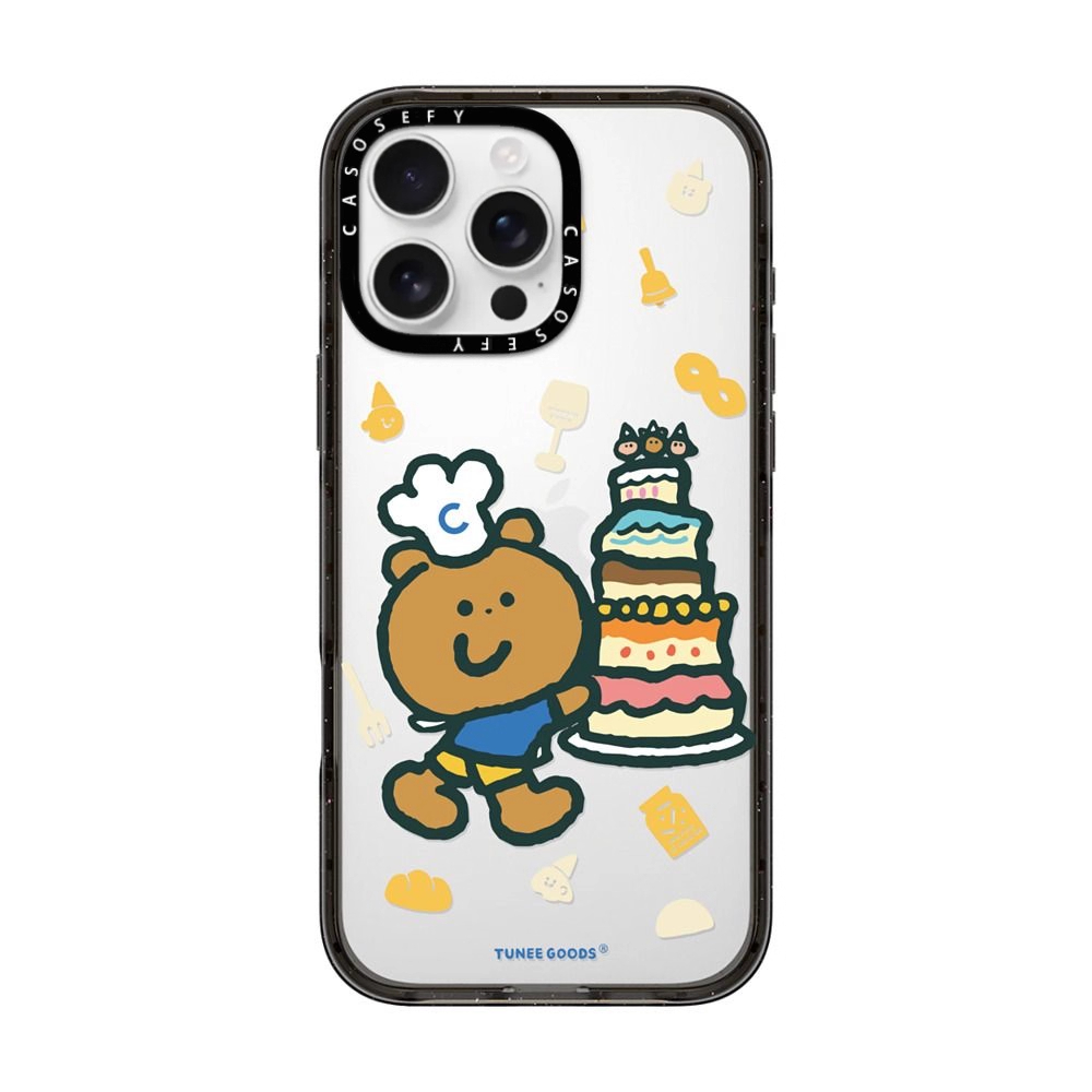 CASE联名团啊熊TUNEE GOODS苹果手机壳iphone11 12 13 14 15 16promax新款外壳高级感小众磁吸2025网红爆款