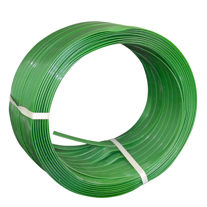 1608塑钢打包带pet塑钢带1910 机用包装捆绑带打包塑料手工编织条