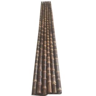 实心玉竹手杖龙血金丝竹密节纯手工打磨竹棍鞭杆教鞭炮台抄网拐杖