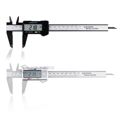 0-150mm Digital Vernier Calipers LCD Electronic caliper Car