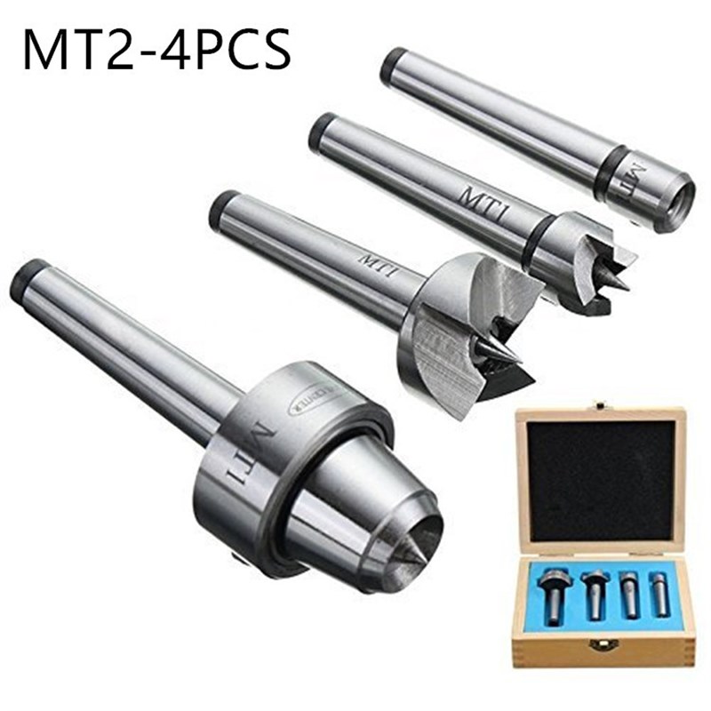 莫氏MT1号2号木工顶尖套装回转驱动顶尖带齿拨盘梅花固定顶针