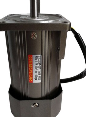 极速微型交流200W光轴电机调速定速电机 单相220V三相220V1400转R