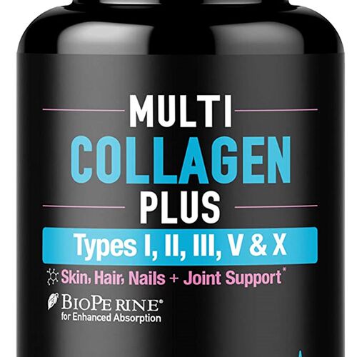 极速Multi Collagen Pills (Types I, II, III, V & X) - Collage