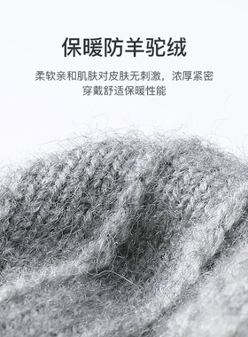 好货半指翻盖手套冬季女士可爱加绒防寒保暖毛线秋冬露指半截学生